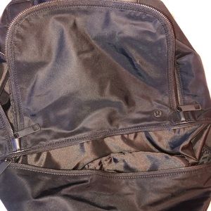 Lululemon black backpack